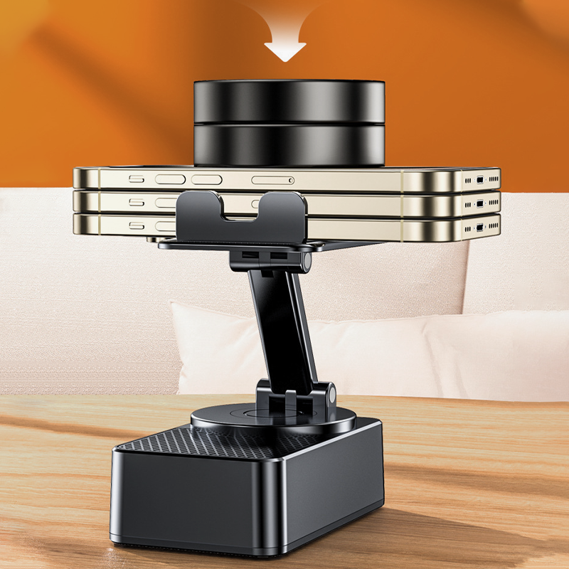 📱3 az 1-ben telefon tartó Bluetooth hangszóróval és power bankkal