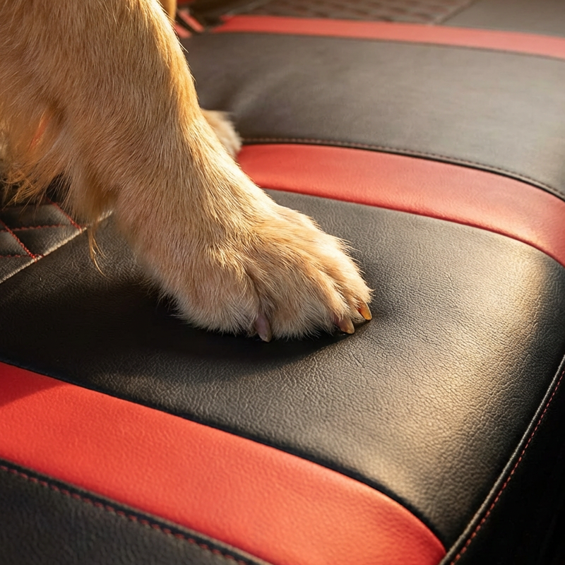 9 darabos bőr autóüléshuzat-készlet – Univerzális, prémium védelem! 🚗✨