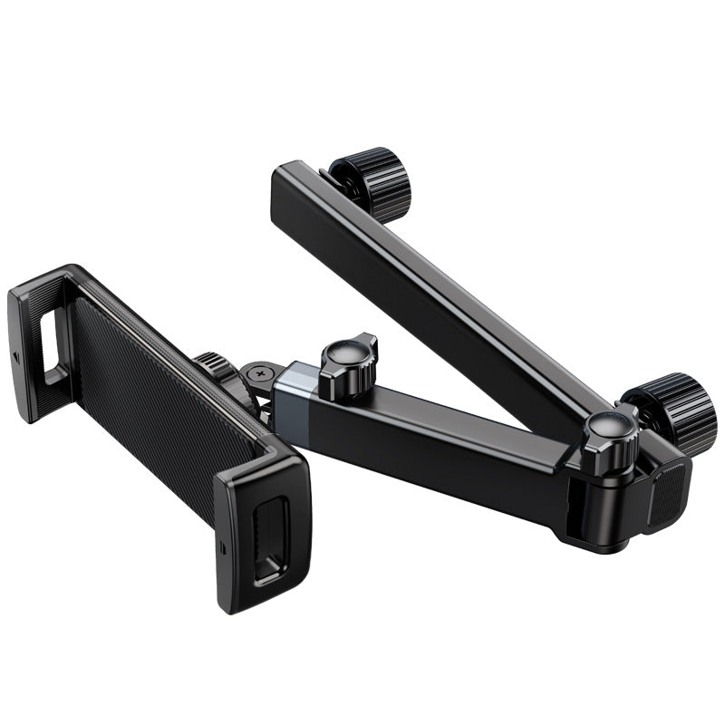 Autós fejtámla tablet tartó — Állítható és biztonságos rögzítés, akadálytalan kilátás, csúszásgátló kialakítás, egyszerű felszerelés 🚗📱🔧