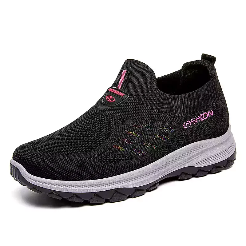 👟 Fly Knit ortopéd cipő – ívelt talptámasz, lélegző és párnázott 🦶✨🩺