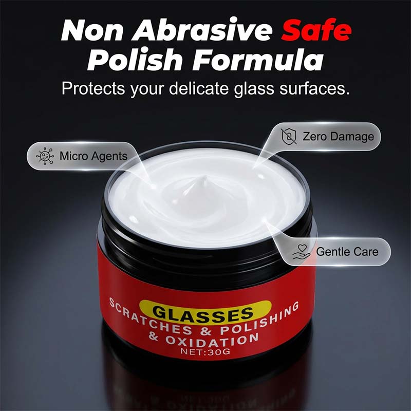 🚗 Üvegsérülések polírozó és javító paszta🧽