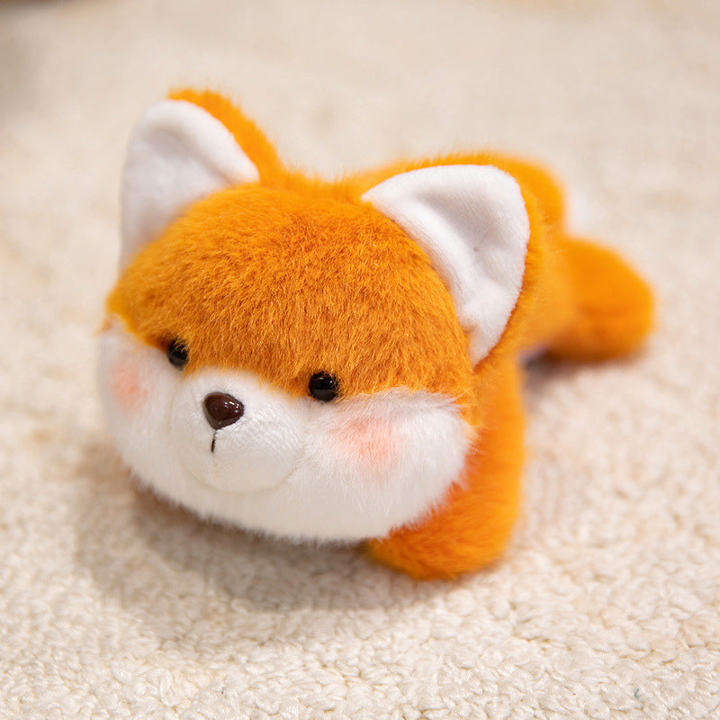 🐱Plüssjáték hűtőmágnessel – nerc színű bársony és PP – rejtett mágnes és puha tapintású, mint egy felhő, tökéletes dekorációnak