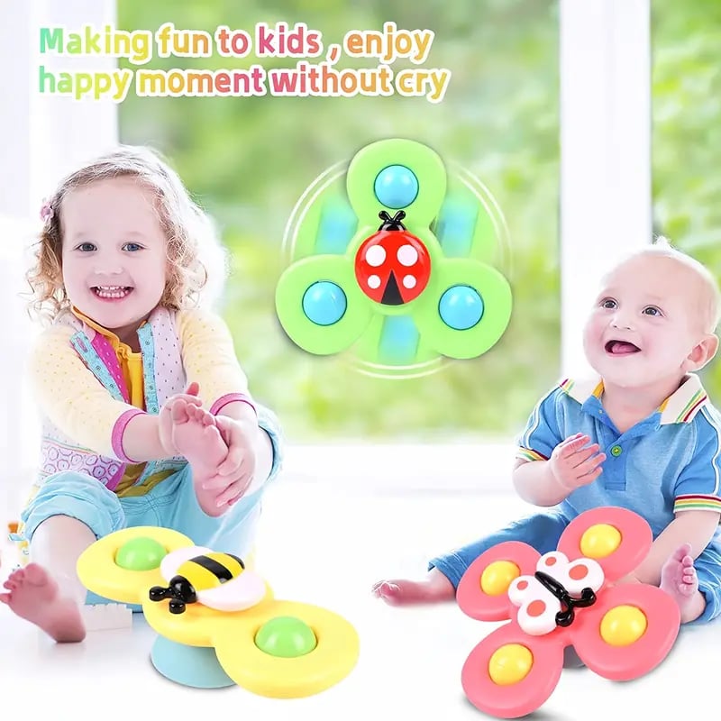 💖Forgó játék tapadókoronggal