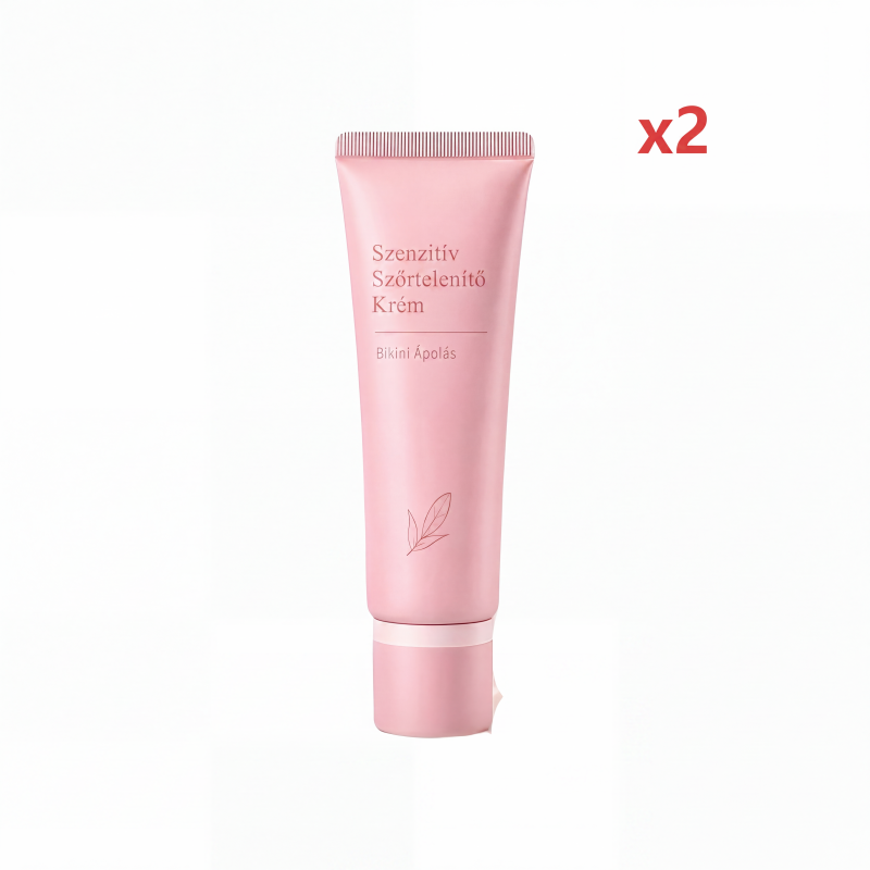 🧴🌸 Kíméletes szőrtelenítő krém – néhány perc alatt bársonyosan sima bőr!✨