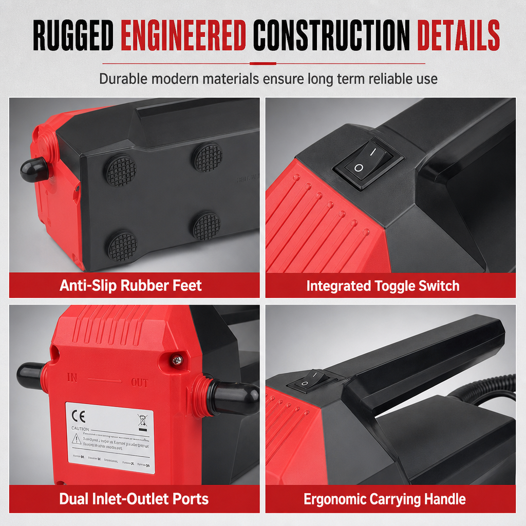 ⚡ IDŐKORLÁTOS 50%-OS KEDVEZMÉNY! ⛽ Továbbfejlesztett, második generációs elektromos hajtóműolaj-átfejtő szivattyú – önfelszívó, hordozható, hatékony ✨