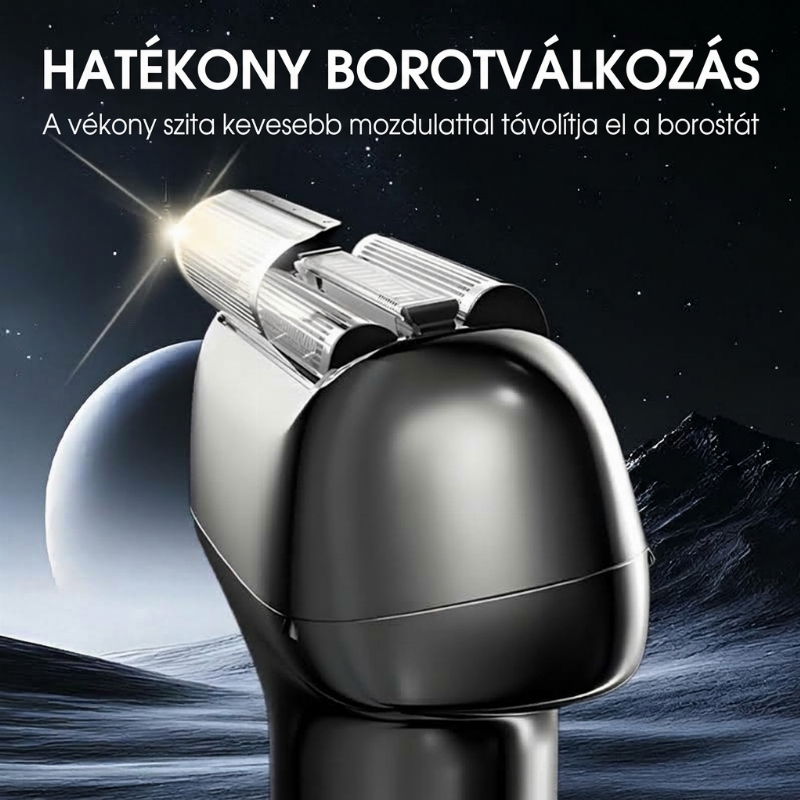 🪒Férfiaknak szánt hatékony, újratölthető fóliás elektromos borotva✨